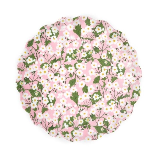 Set de 4 petites assiettes en mélamine - Liberty