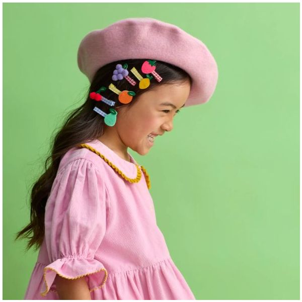 Set de 6 barrettes - Fruits