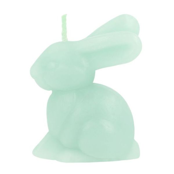 Set de 6 mini bougies - Lapin