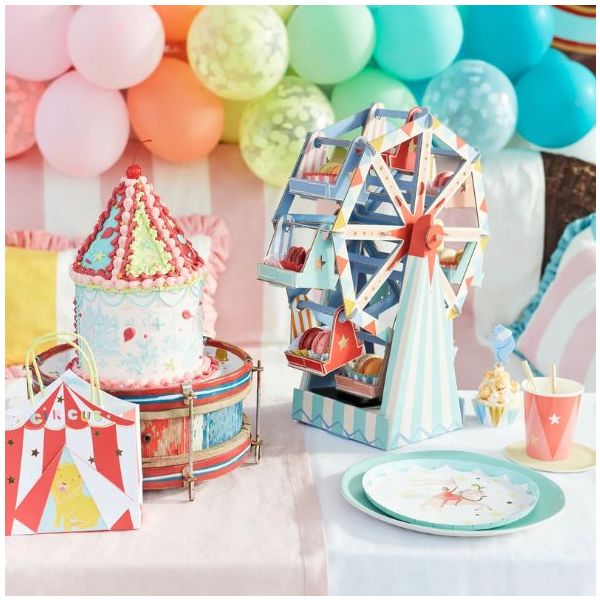 Set de 8 gobelets - Cirque