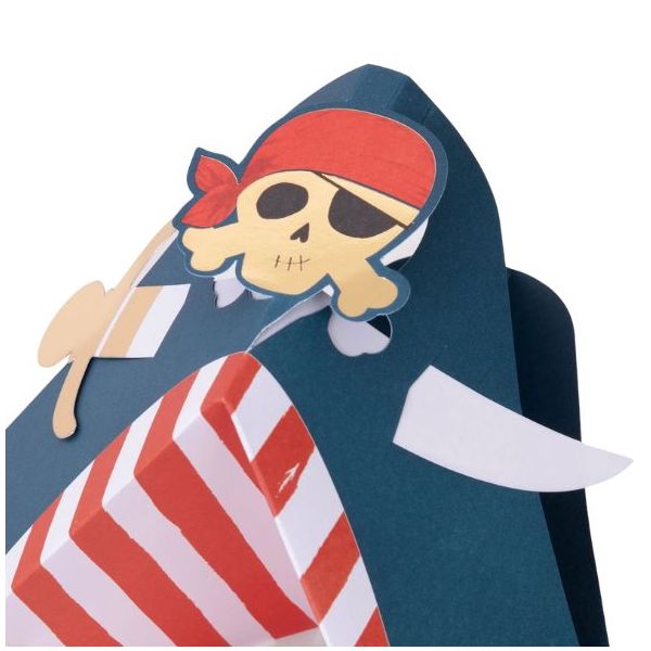 Set de 8 chapeaux de fête - Pirates