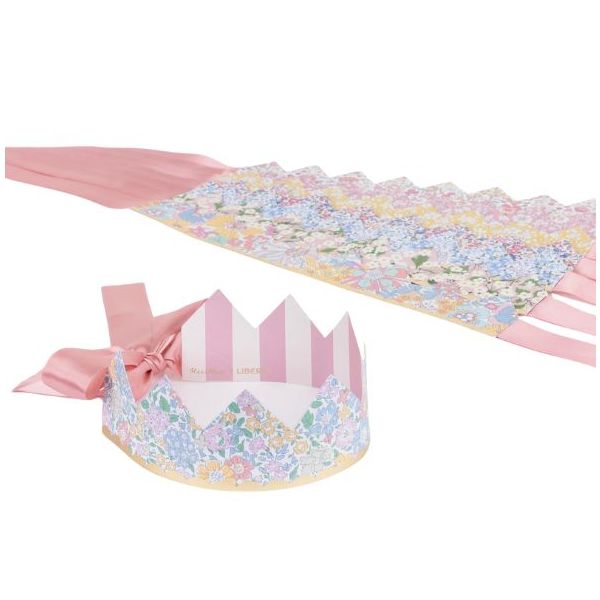 Set de 8 couronnes - Liberty