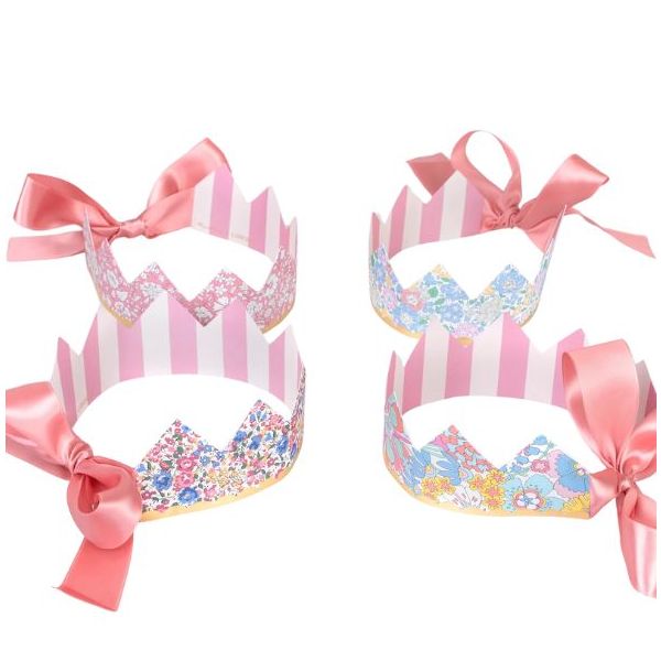 Set de 8 couronnes - Liberty