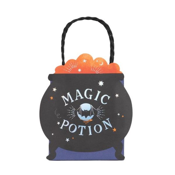 Set de 8 sacs festifs en papier - Chaudron Magique