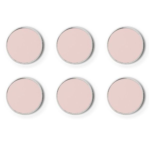 Set aus 6 Magneten Buttons