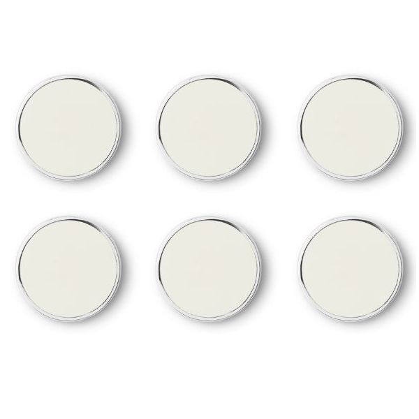Set aus 6 Magneten Buttons
