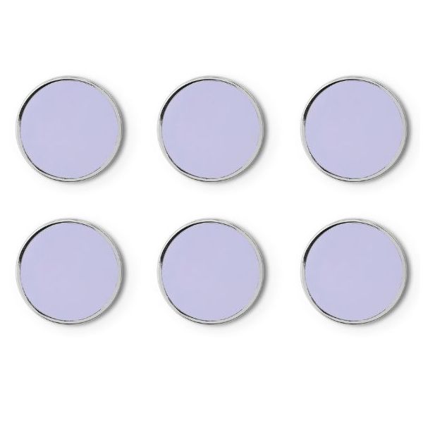 Set aus 6 Magneten Buttons
