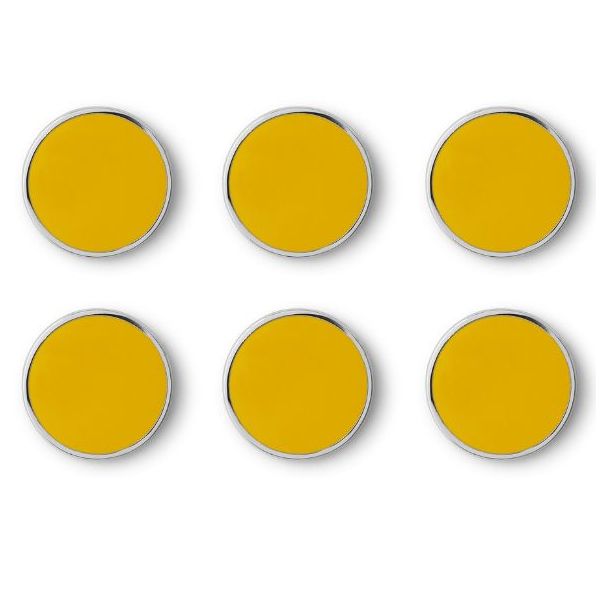 Set aus 6 Magneten Buttons