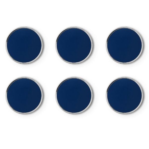 Set aus 6 Magneten Buttons