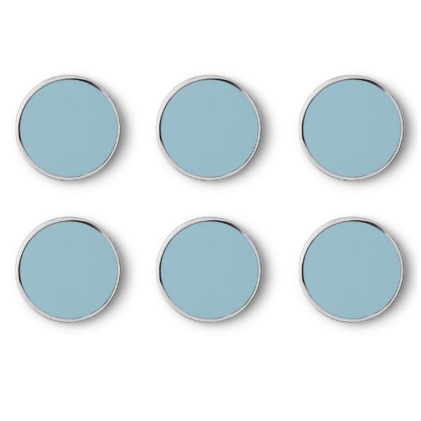 Set aus 6 Magneten Buttons