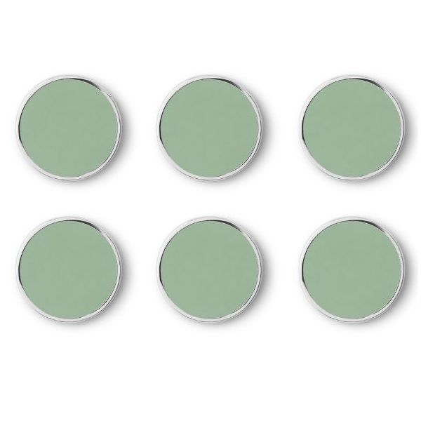 Set aus 6 Magneten Buttons