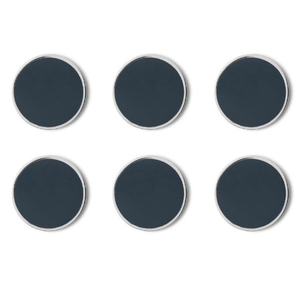 Set aus 6 Magneten Buttons