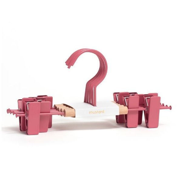 Set of 5 Kids Clip Hangers