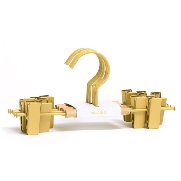 Set of 5 Kids Clip Hangers