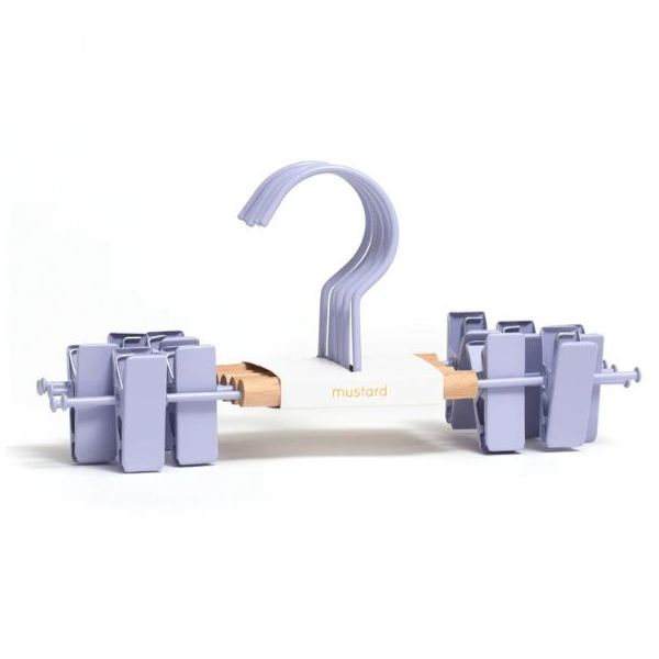 Set of 5 Kids Clip Hangers