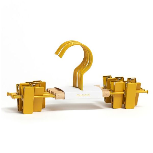 Set of 5 Kids Clip Hangers