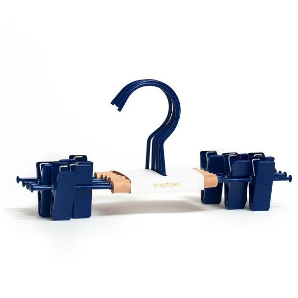 Set of 5 Kids Clip Hangers