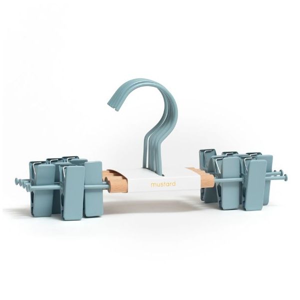 Set of 5 Kids Clip Hangers