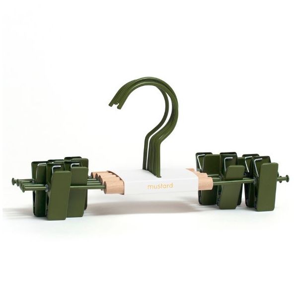 Set of 5 Kids Clip Hangers