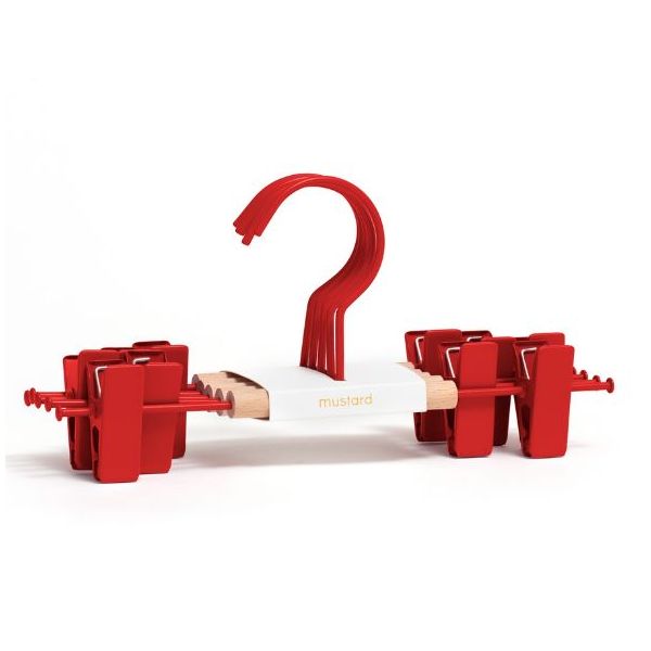 Set of 5 Kids Clip Hangers