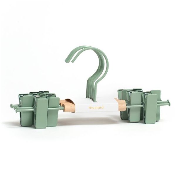 Set of 5 Kids Clip Hangers