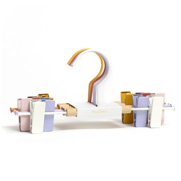 Set of 5 Kids Clip Hangers