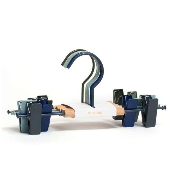 Set of 5 Kids Clip Hangers