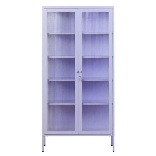 Armoire locker vitrée Collector