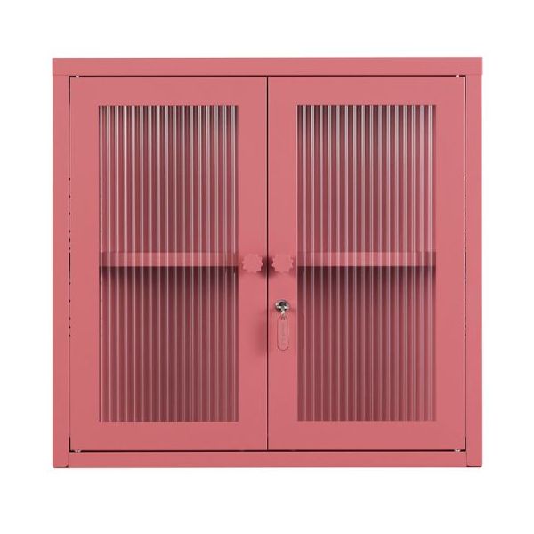 Petite armoire murale locker vitrée Kit