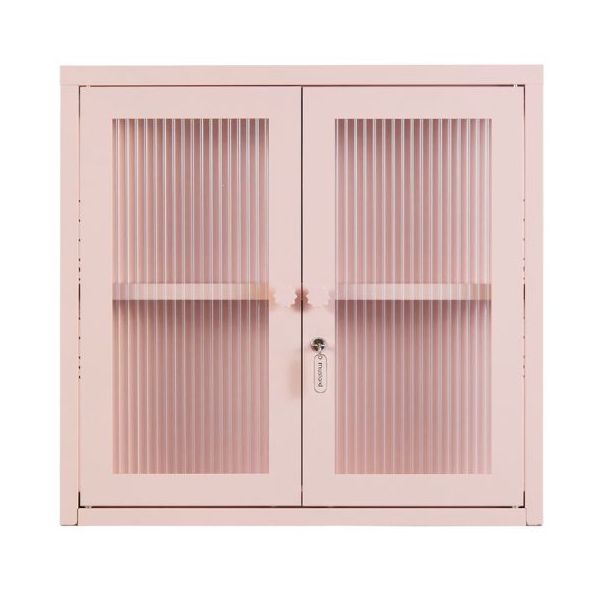 Petite armoire murale locker vitrée Kit