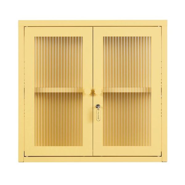Petite armoire murale locker vitrée Kit