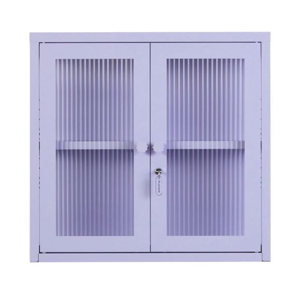 Petite armoire murale locker vitrée Kit