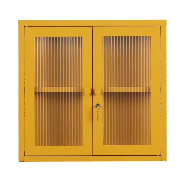 Petite armoire murale locker vitrée Kit