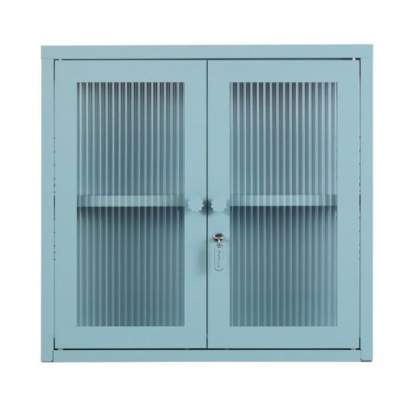 Petite armoire murale locker vitrée Kit