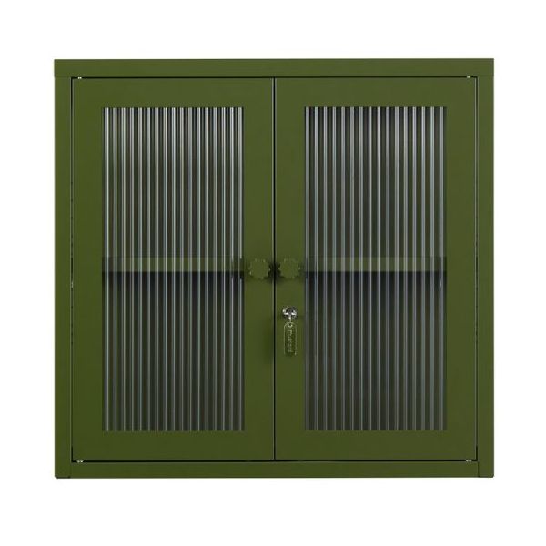 Petite armoire murale locker vitrée Kit