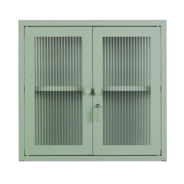 Petite armoire murale locker vitrée Kit