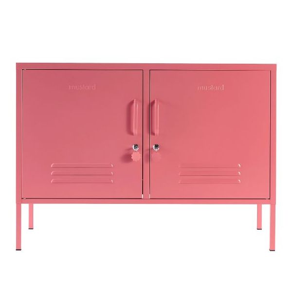 Commode basse locker Lowdown