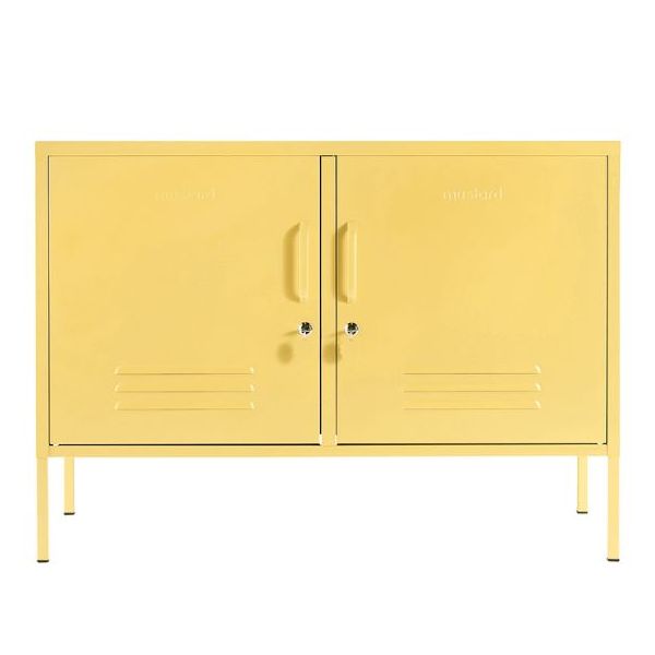 Commode basse locker Lowdown
