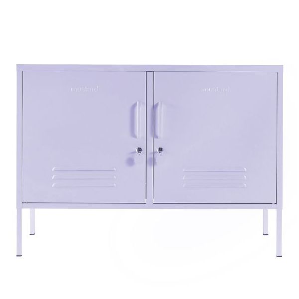 Commode basse locker Lowdown