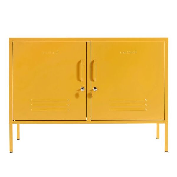 Commode basse locker Lowdown