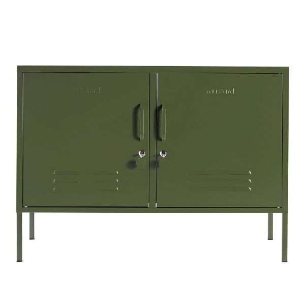 Commode basse locker Lowdown