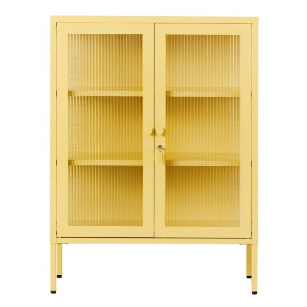 Armoire basse locker vitrée Mixer