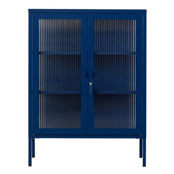 Armoire basse locker vitrée Mixer