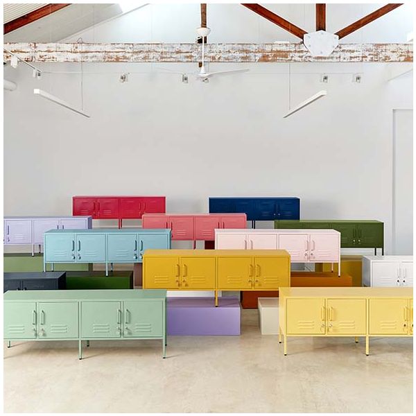 Commode basse locker Standard