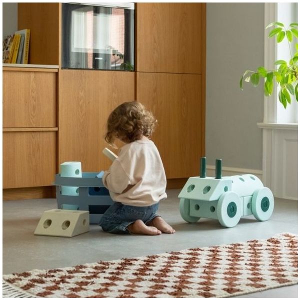 Life-sized Construction Toy - Dreamer Set - Mint