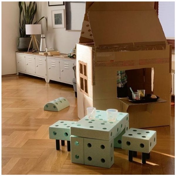 Life-sized Construction Toy - Dreamer Set - Mint