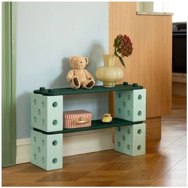 Life-sized Construction Toy - Balance Track Set - Mint