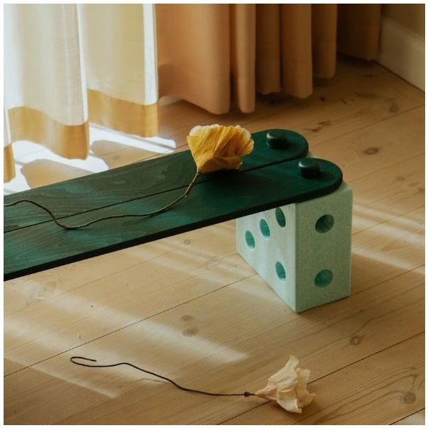 Life-sized Construction Toy - Balance Track Set - Mint