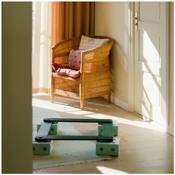 Life-sized Construction Toy - Balance Track Set - Mint