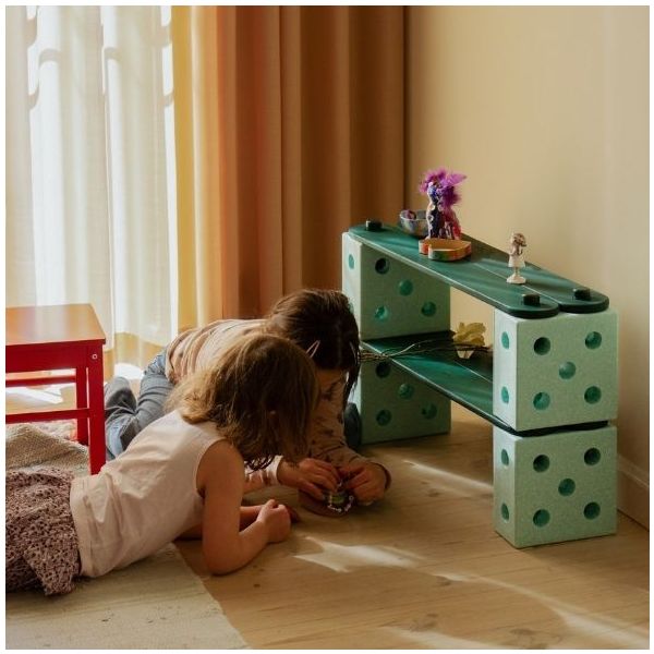 Life-sized Construction Toy - Balance Track Set - Mint